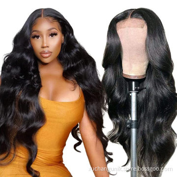 150% 180% Density Hd Full Lace Human Hair Wigs Women,Wholesale Brazilian Virgin Hair Lace Front Wig For Black Transparent Vendor